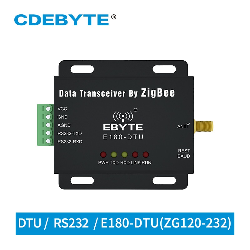 E180-DTU-ZG120-232 ׺ 3.0 ֵȣũ Ʈŷ, RS232 ..